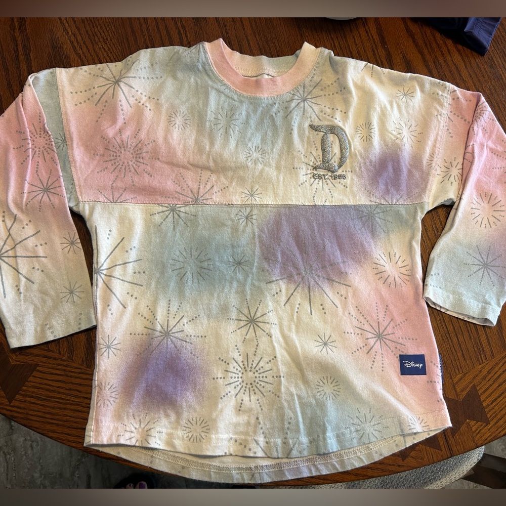 Disney Resort 100 years long sleeve Spirit Jersey